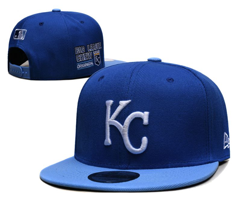 2025 MLB Kansas City Royals Hat YS202503071